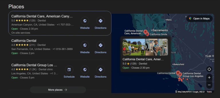 Get Booked Solid: Top 3 Google Ranking for Dentists